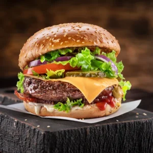 Gluten Free Burger 8oz