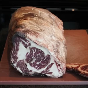 Canadian Angus Dry Aged Prime Rib Roast Boneless Trimmed