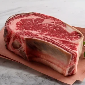 Canadian Angus Dry Aged Rib Steaks Bone-In