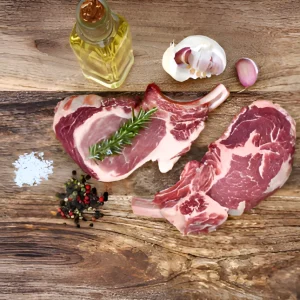 Wild Boar Chops French Style