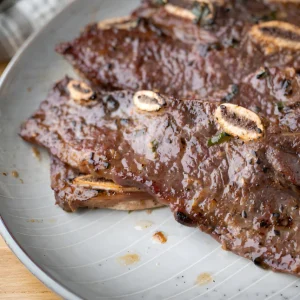 Teriyaki Beef Short Ribs