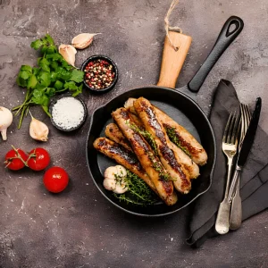 Mediterranean Chicken Breast Sausage