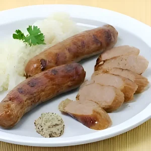 Wild Boar, Wine, & Rosemary Sausage