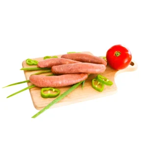 Bison/Pork Jalapeno & Cheese Sausage