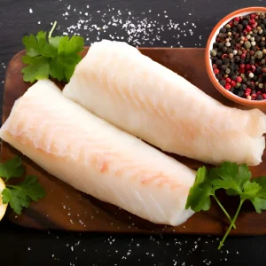 Wild Caught Icelandic Cod Loins